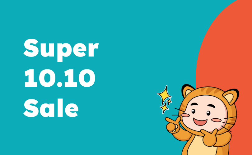 Super 10.10 Salealt